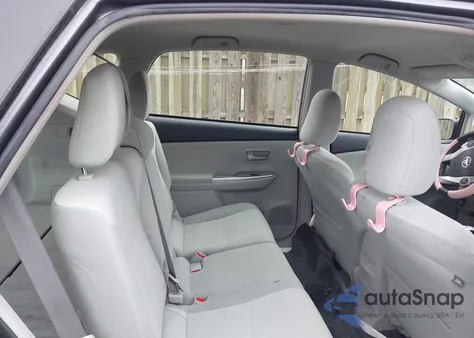 2012 Toyota Prius V Three from USA, damaged, VIN JTDZN3EUXC3182458